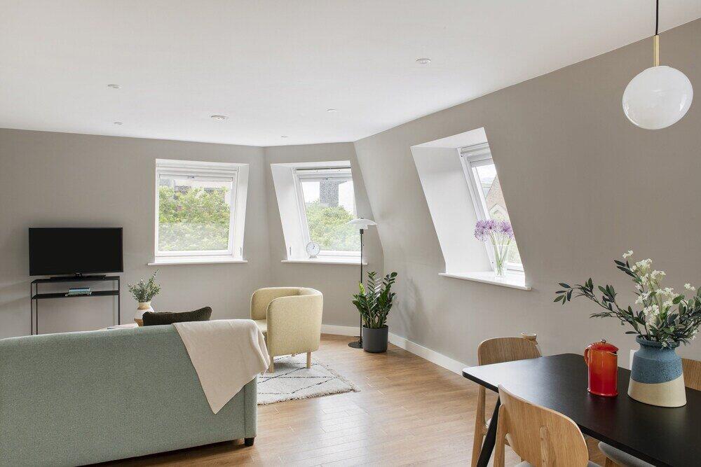 Foto de una habitación de Apartamentos Cove Minshull Street