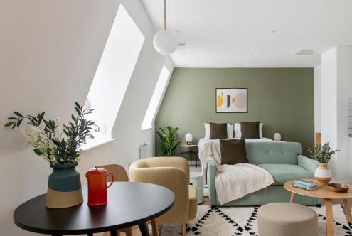 Foto de las zonas nobles de Apartamentos Cove Minshull Street