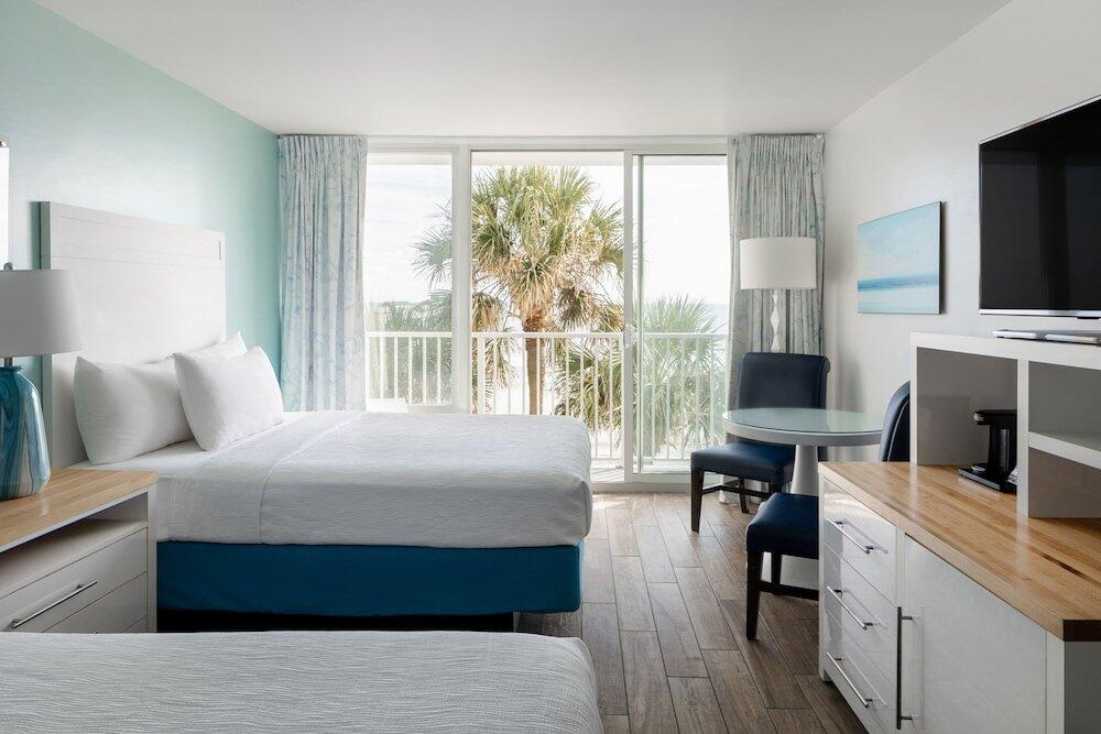 Foto de una habitación de Hotel Tides Folly Beach