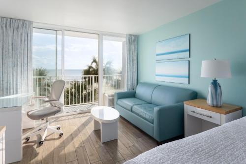 Foto de una habitación de Hotel Tides Folly Beach