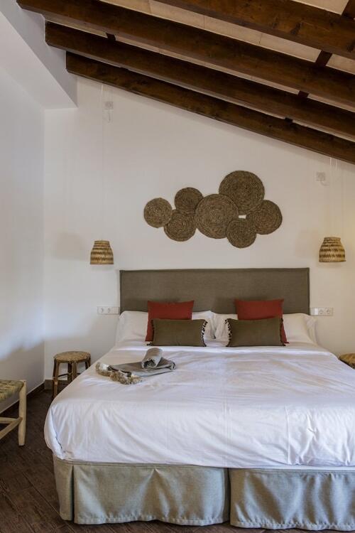 Foto de una habitación de Curolla Petit Hotel