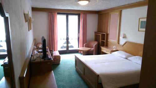 Foto de una habitación de Hotel Intermonti