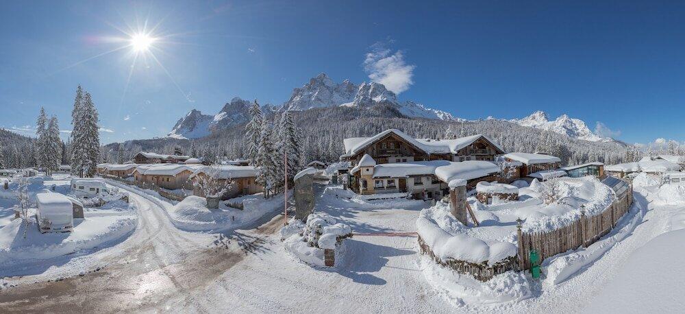 Foto del exterior de Camping Caravan Park Sexten