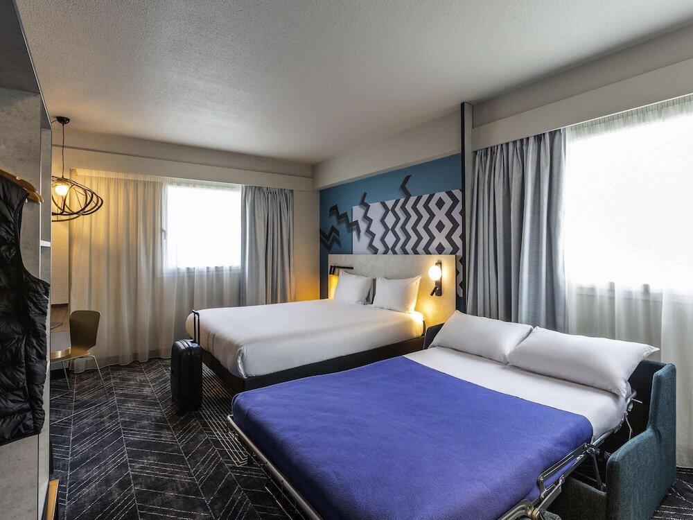 Foto de una habitación de ibis Styles Bordeaux Meriadeck