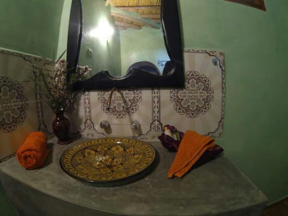Foto del baño de Hotel kasbah 123 soleil
