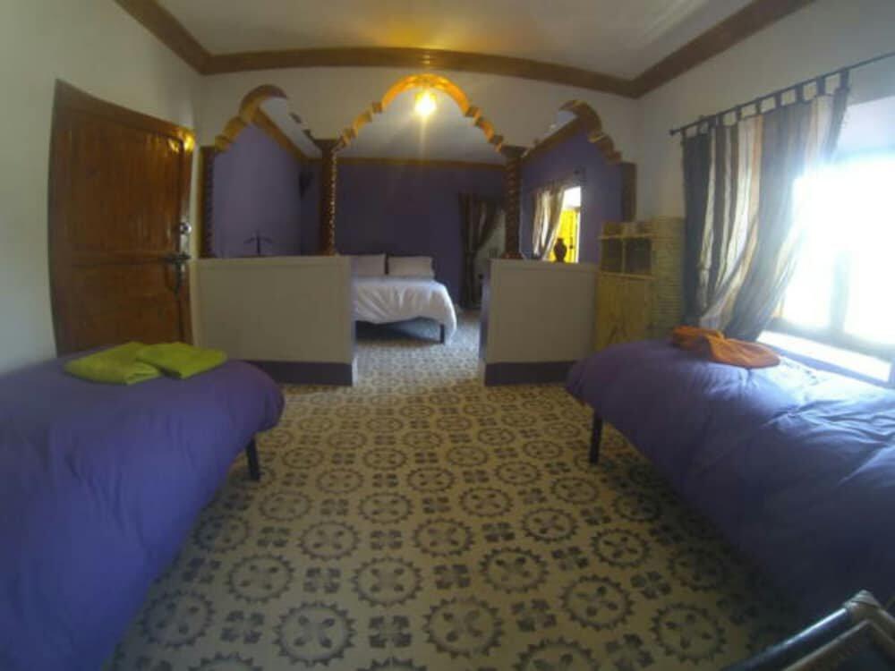 Foto de una habitación de Hotel kasbah 123 soleil