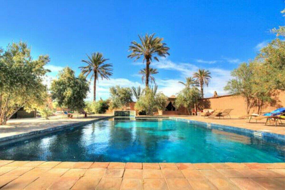 Foto de los servicios de Hotel kasbah 123 soleil