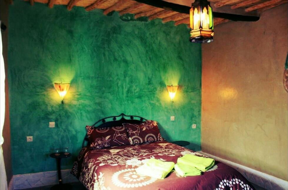 Foto de una habitación de Hotel kasbah 123 soleil
