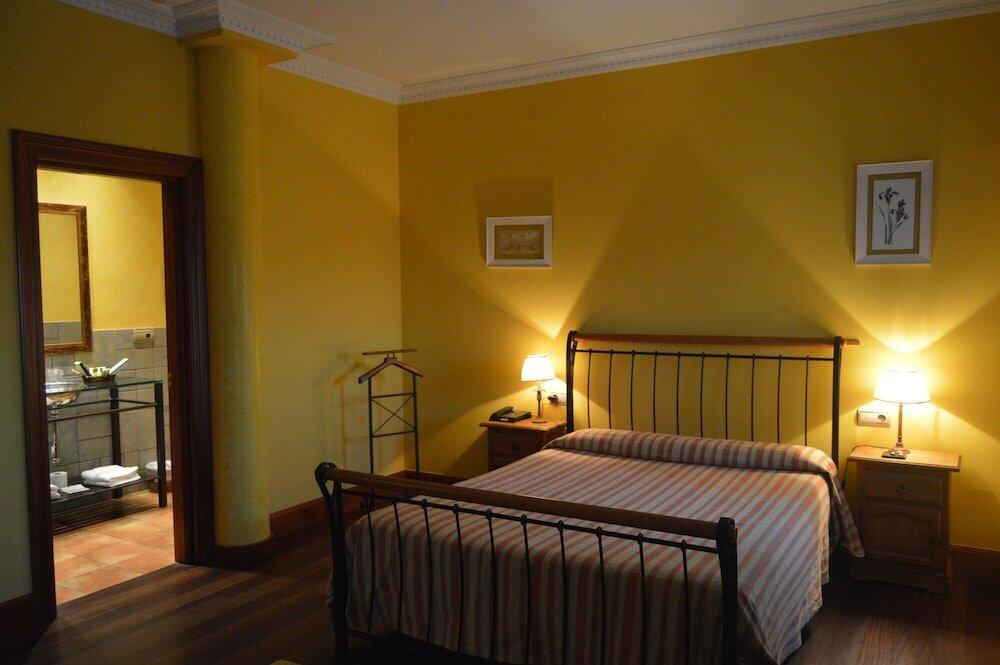 Foto de una habitación de Hotel Usategieta