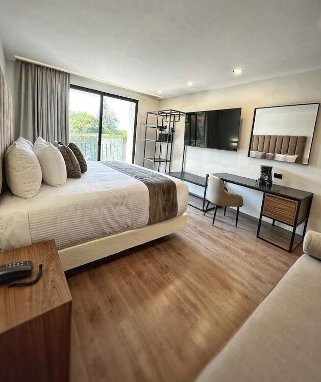 Foto de una habitación de Hotel Mesón del Valle