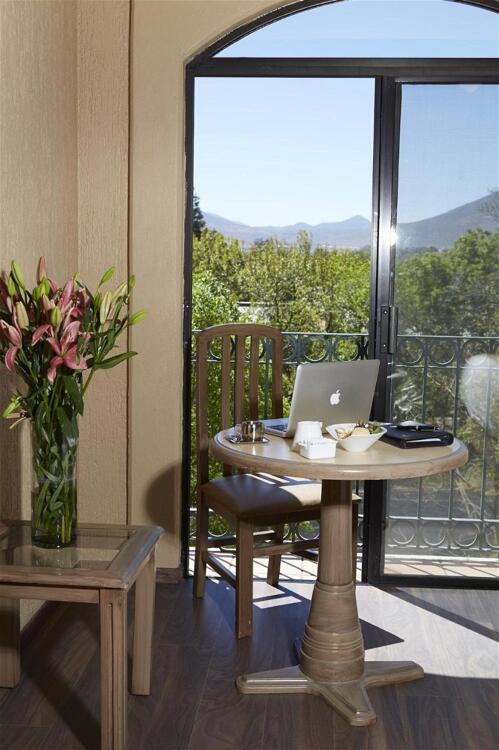 Foto de una habitación de Hotel Mesón del Valle