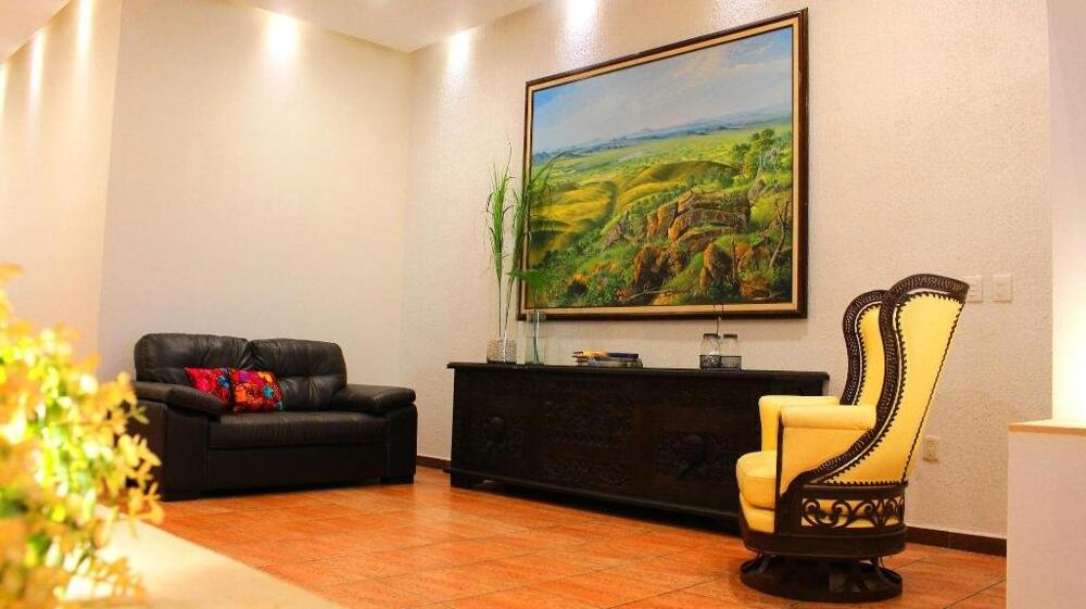 Foto de las zonas nobles de Hotel Mesón del Valle