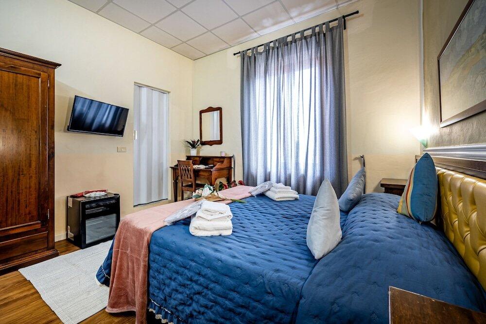 Foto de una habitación de Hotel Minerva