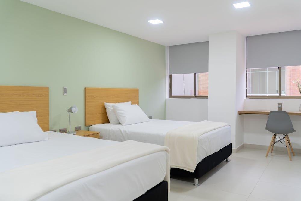 Foto de una habitación de Hotel Bambu Milla De Oro