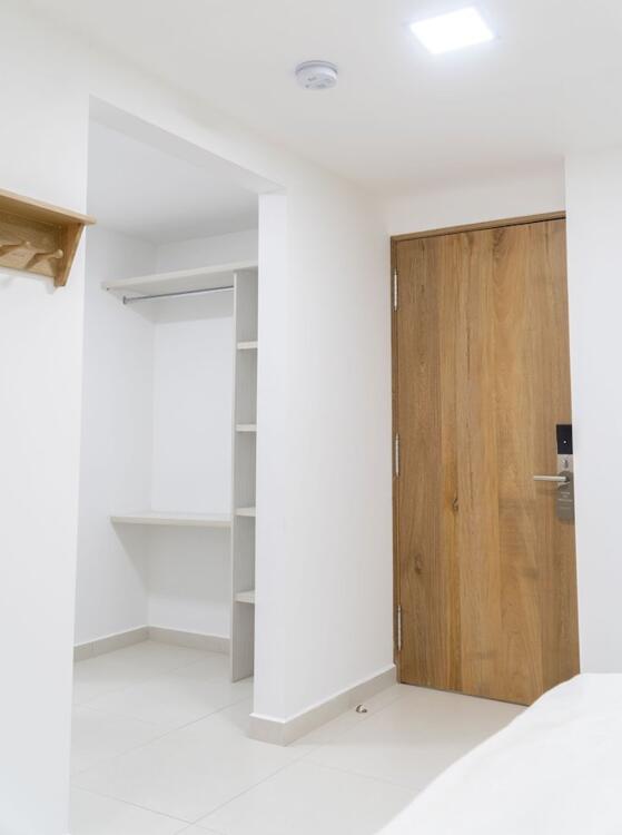 Foto de una habitación de Hotel Bambu Milla De Oro