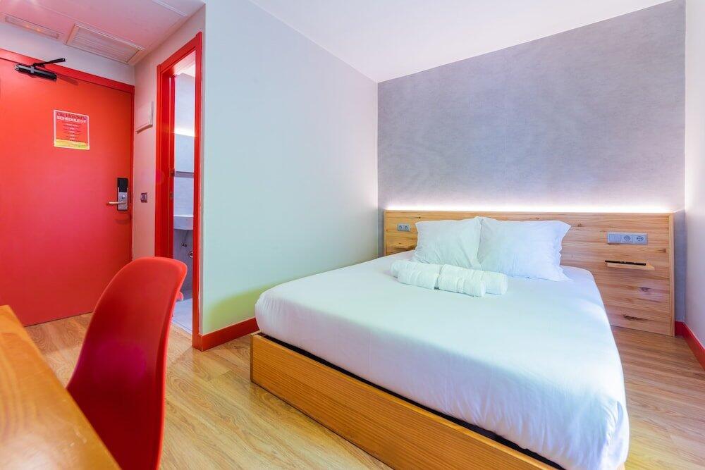 Foto de una habitación de Ok Hostel Madrid