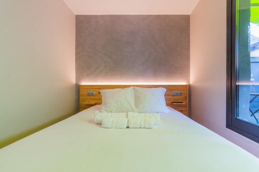 Foto de una habitación de Ok Hostel Madrid