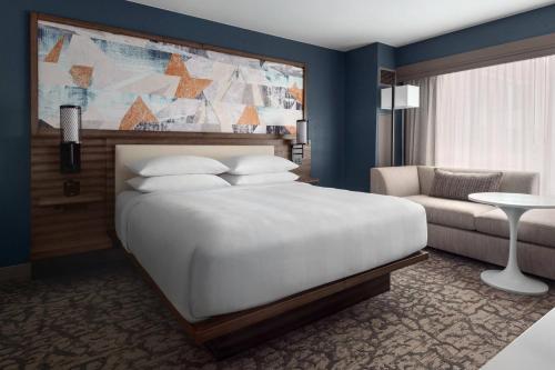 Foto de una habitación de Hotel Marriott Boston Quincy