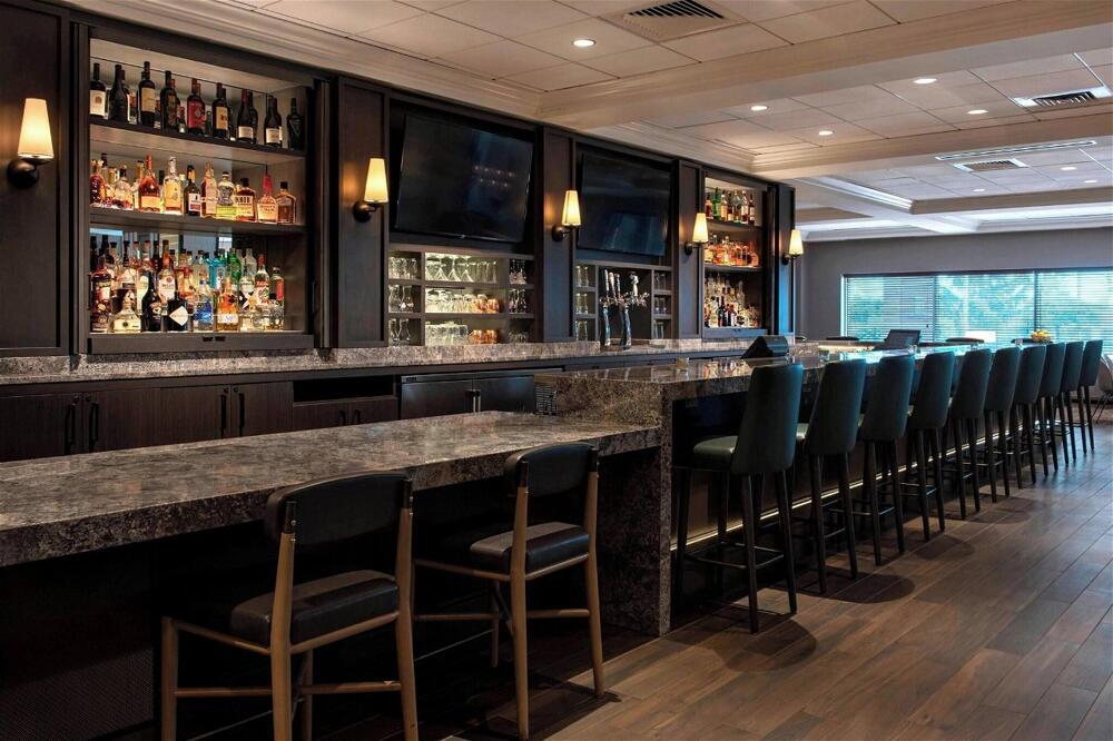 Foto de una habitación de Hotel Marriott Boston Quincy