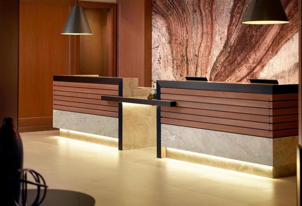 Foto de las zonas nobles de Hotel Marriott Boston Quincy
