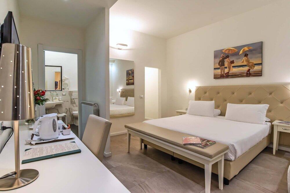 Foto de una habitación de Hotel Accademia