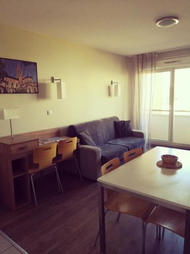 Foto de las zonas nobles de Lagrange Aparthotel Toulouse Saint-Michel