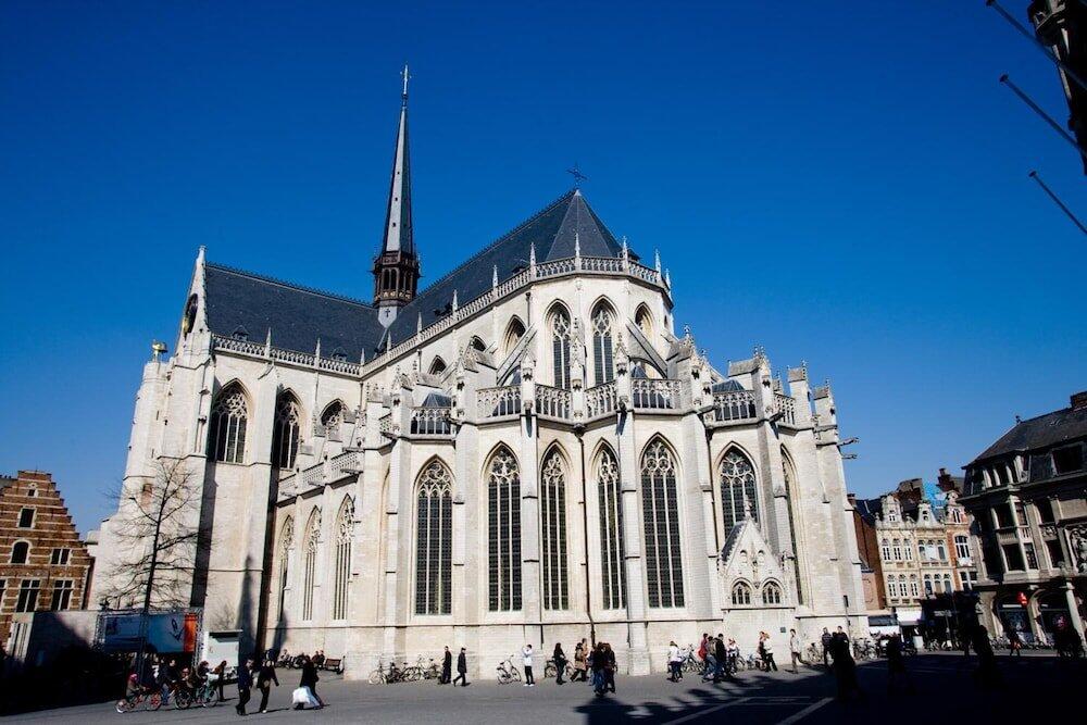 Foto del exterior de pentahotel Leuven