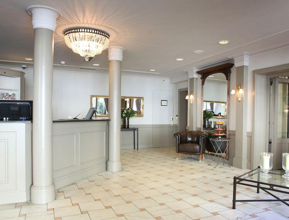Foto de las zonas nobles de Hotel Montana Zürich