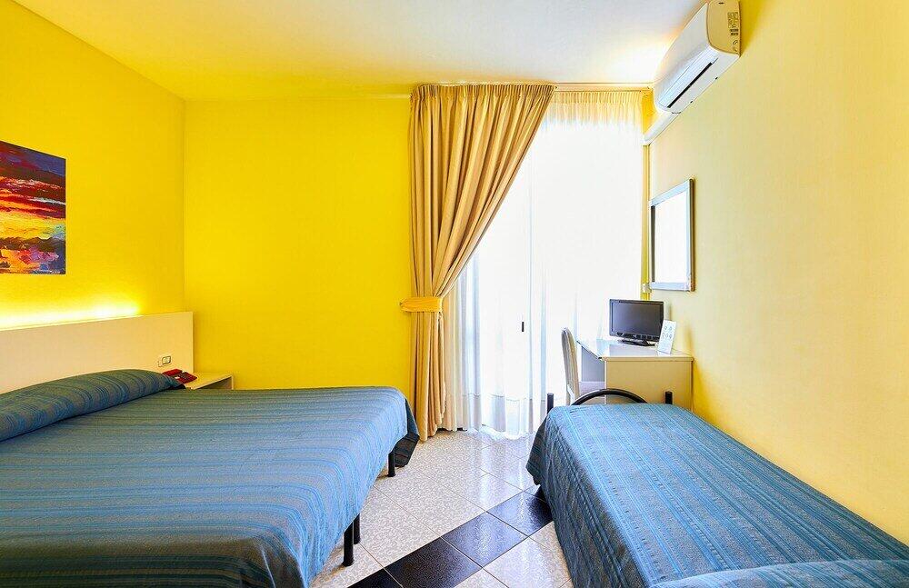 Foto de una habitación de Hotel Clorinda