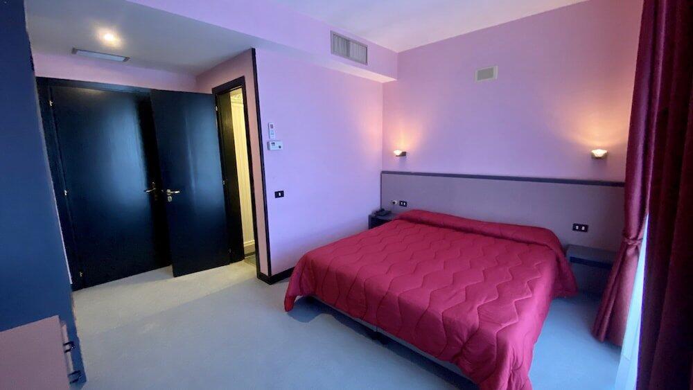 Foto de una habitación de Hotel Clorinda
