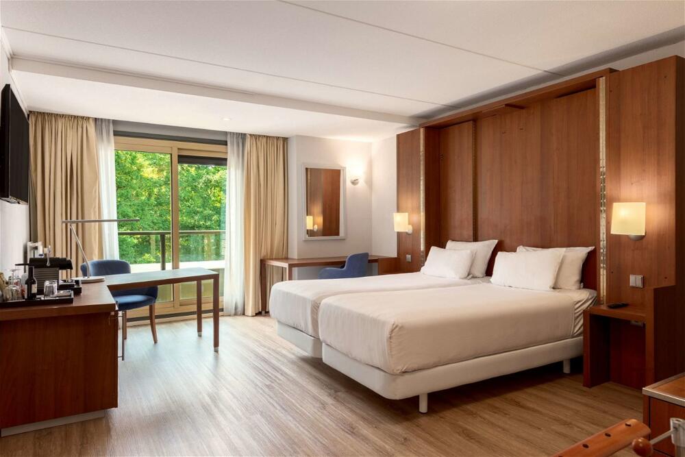 Foto de una habitación de Hotel NH Veluwe Sparrenhorst