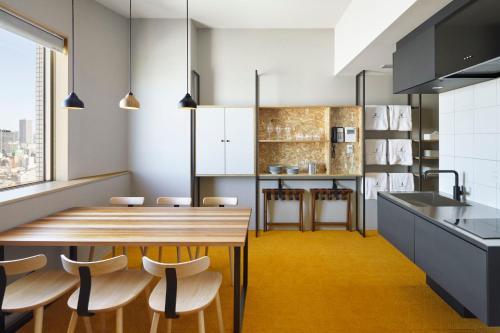Foto de las zonas nobles de Hotel Hundred Stay Tokyo Shinjuku