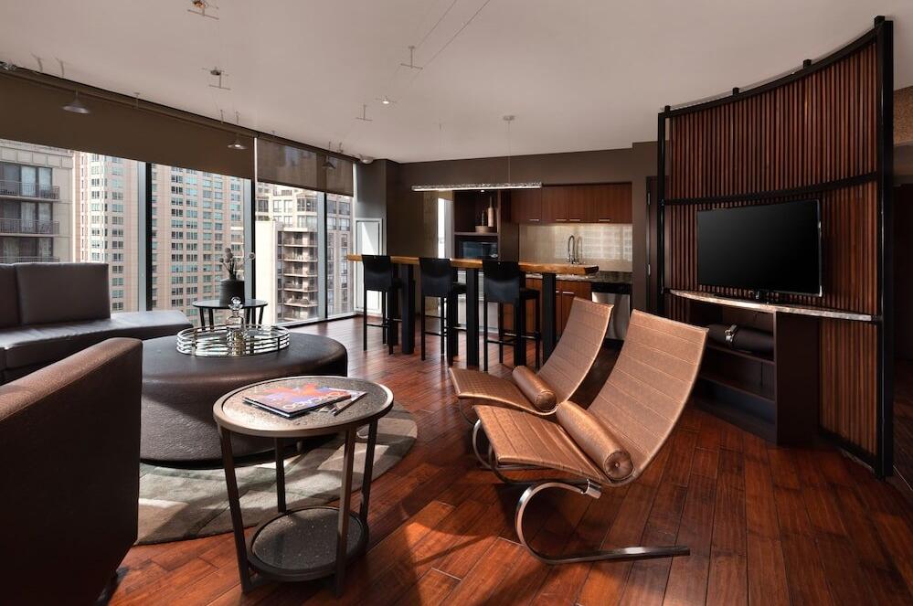 Foto de una habitación de Hotel Eurostars Magnificent Mile