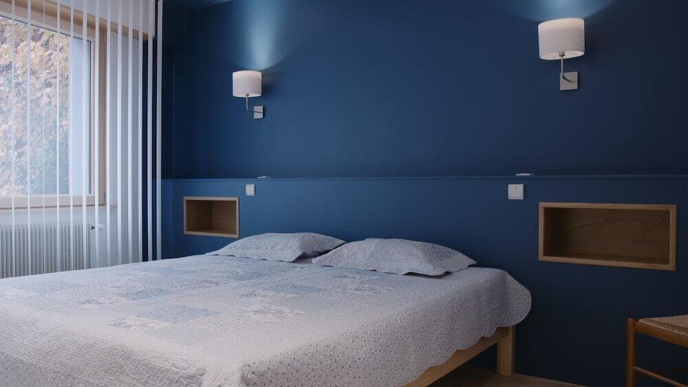Foto de una habitación de Casas y chalets S&amp;#039;Harzala Bleu