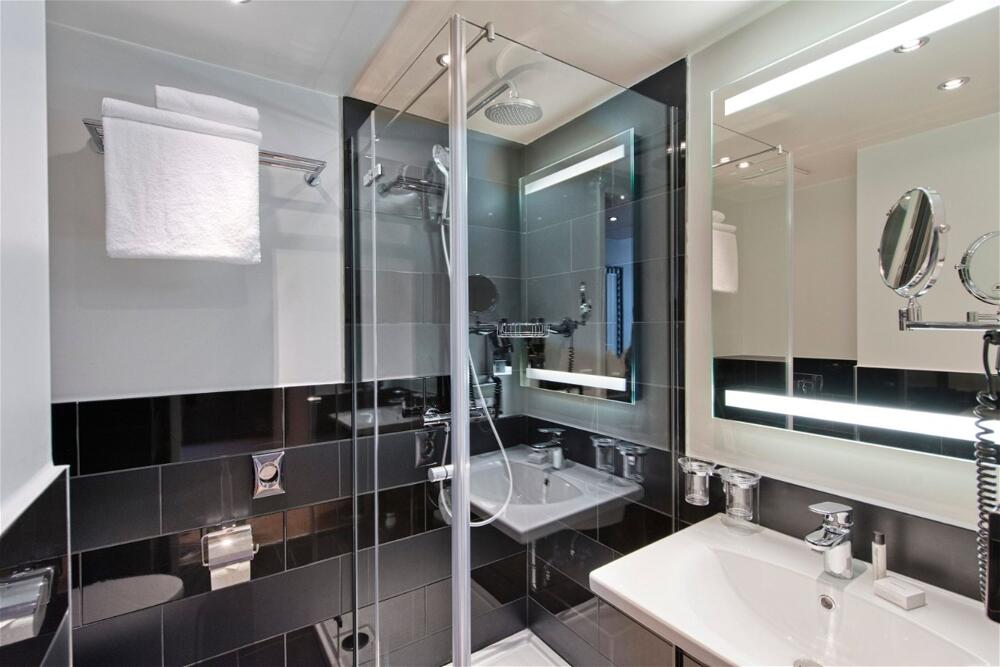 Foto del baño de Hotel Grand City Hamburg Mitte
