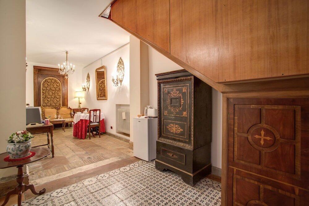 Foto de una habitación de Bed-and-Breakfast Navona Gallery Suites