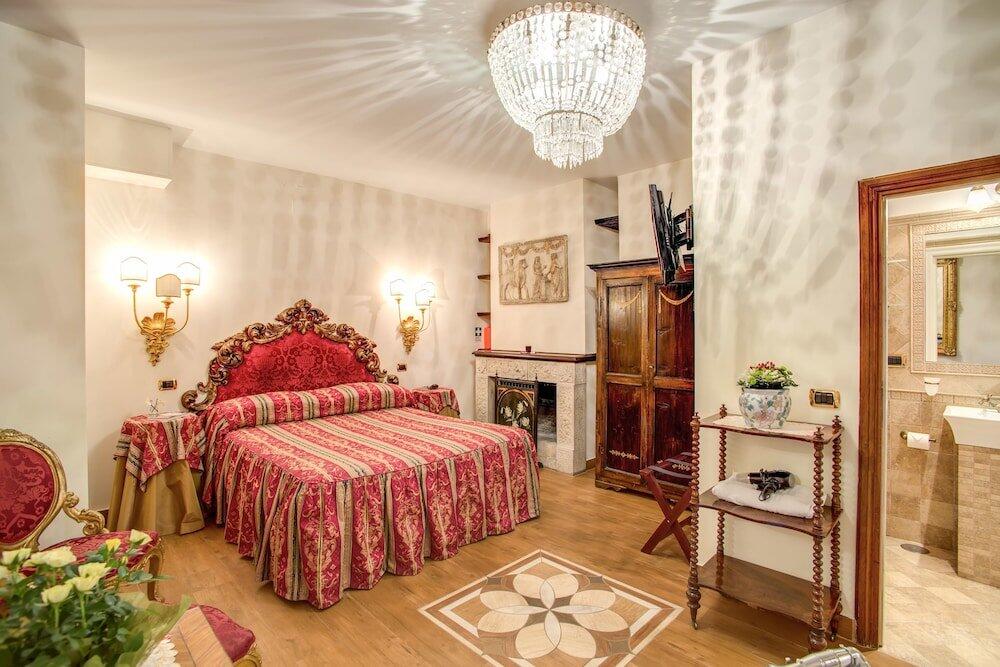 Foto de una habitación de Bed-and-Breakfast Navona Gallery Suites