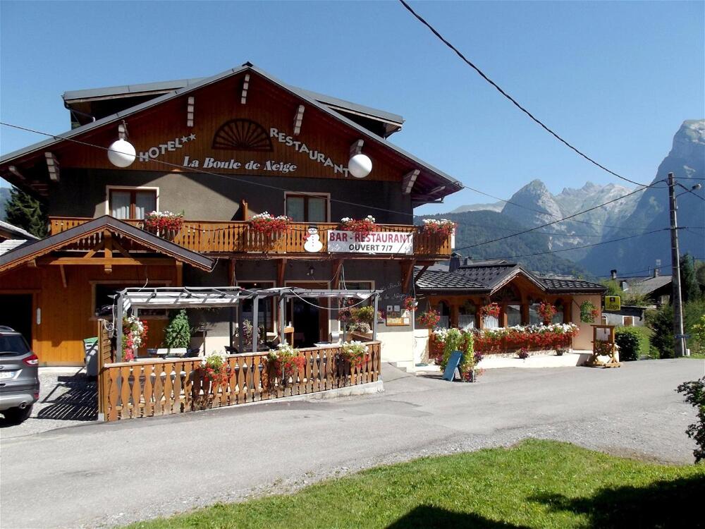 Foto general de Hotel La Boule de Neige