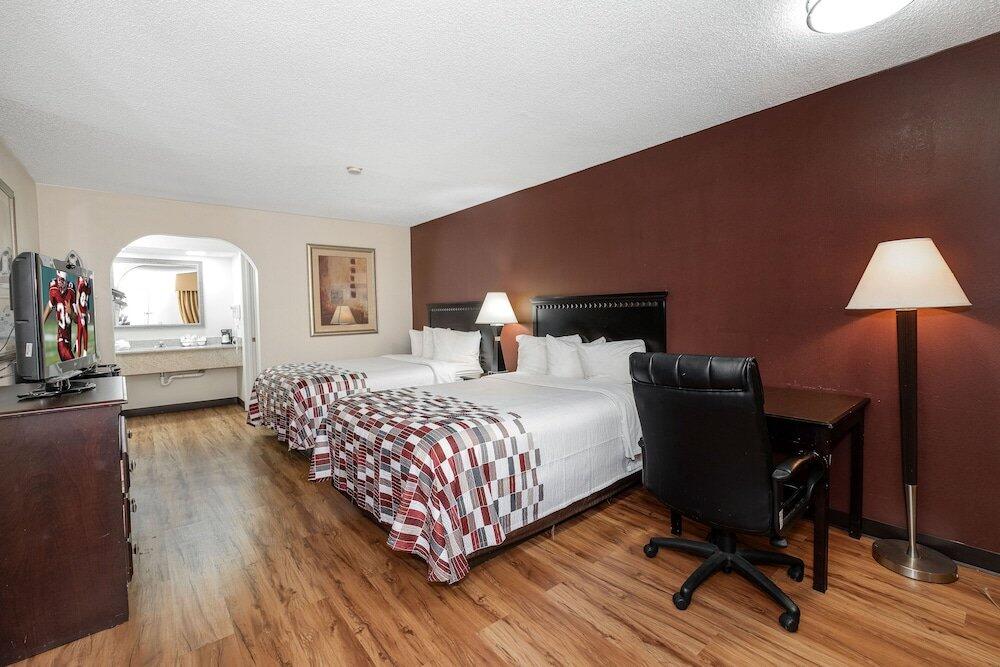 Foto de una habitación de Hotel Red Roof Inn &amp;amp; Suites Oxford