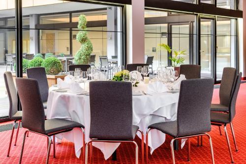 Foto del exterior de Michel Hotel Braunschweig (ehem. Mercure Hotel Atrium)