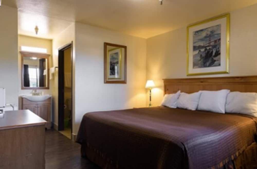 Foto de una habitación de Motel Santa Cruz