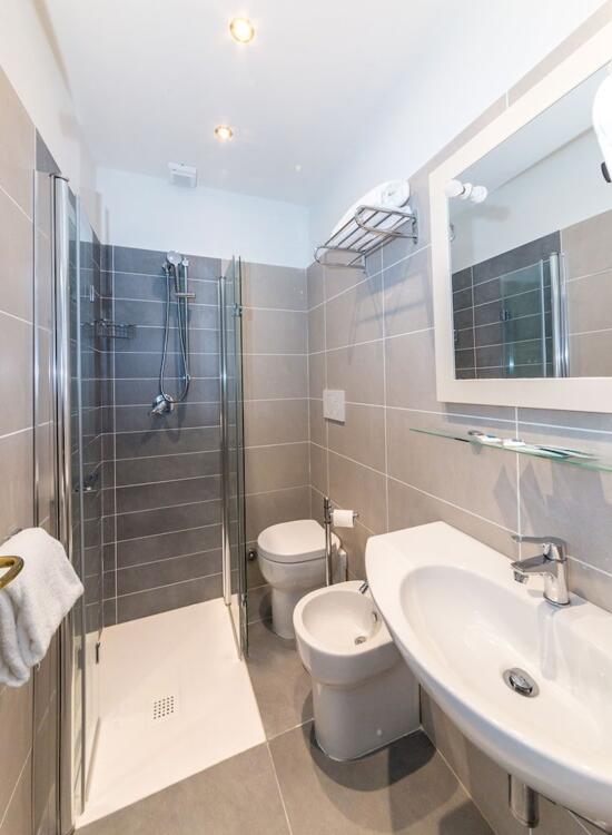 Foto del baño de Hotel Torino