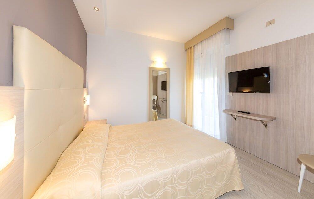 Foto de una habitación de Hotel Torino