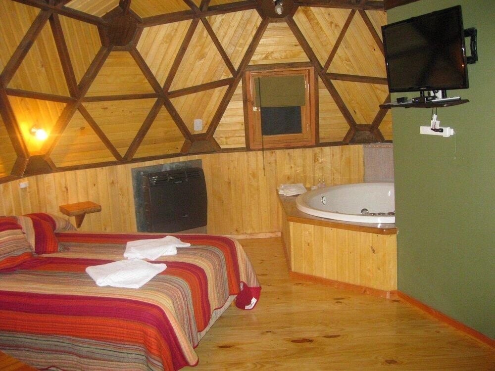 Foto de una habitación de Domos Puelo