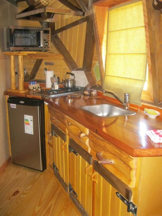 Foto de una habitación de Domos Puelo