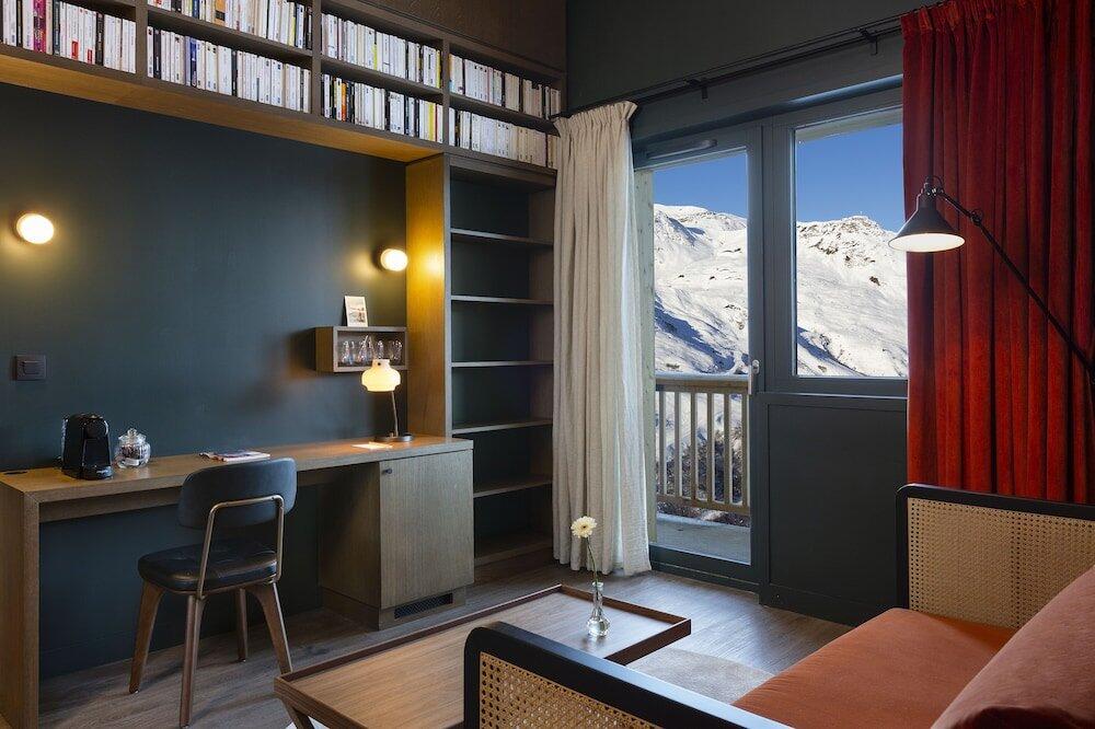 Foto de una habitación de Ours Blanc Hotel &amp;amp; Spa