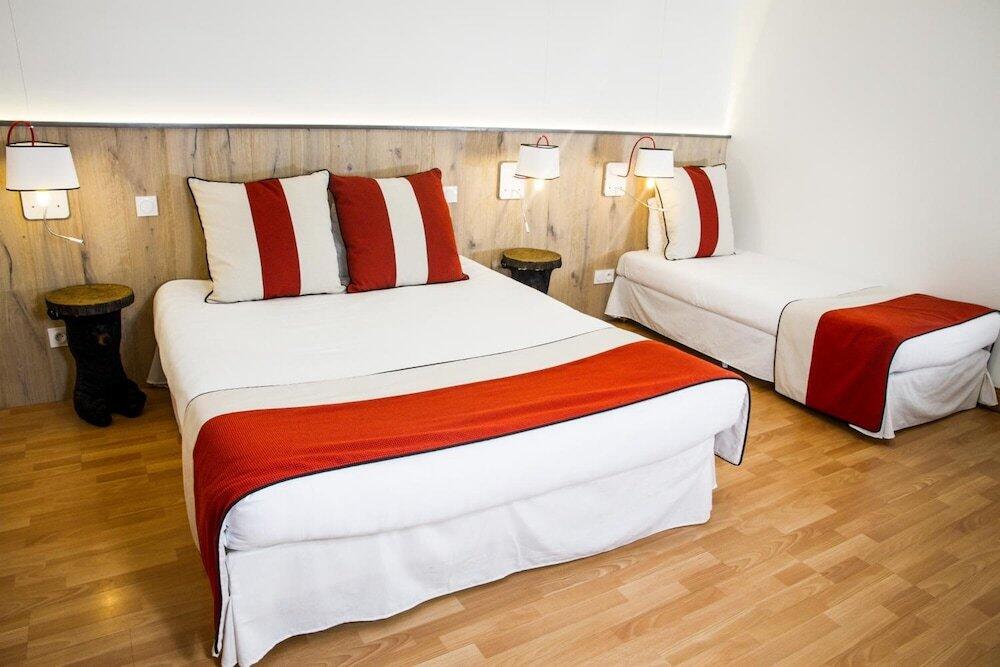 Foto de una habitación de Hôtel Mir