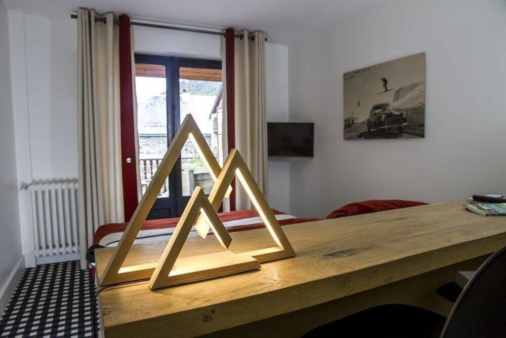 Foto de una habitación de Hôtel Mir