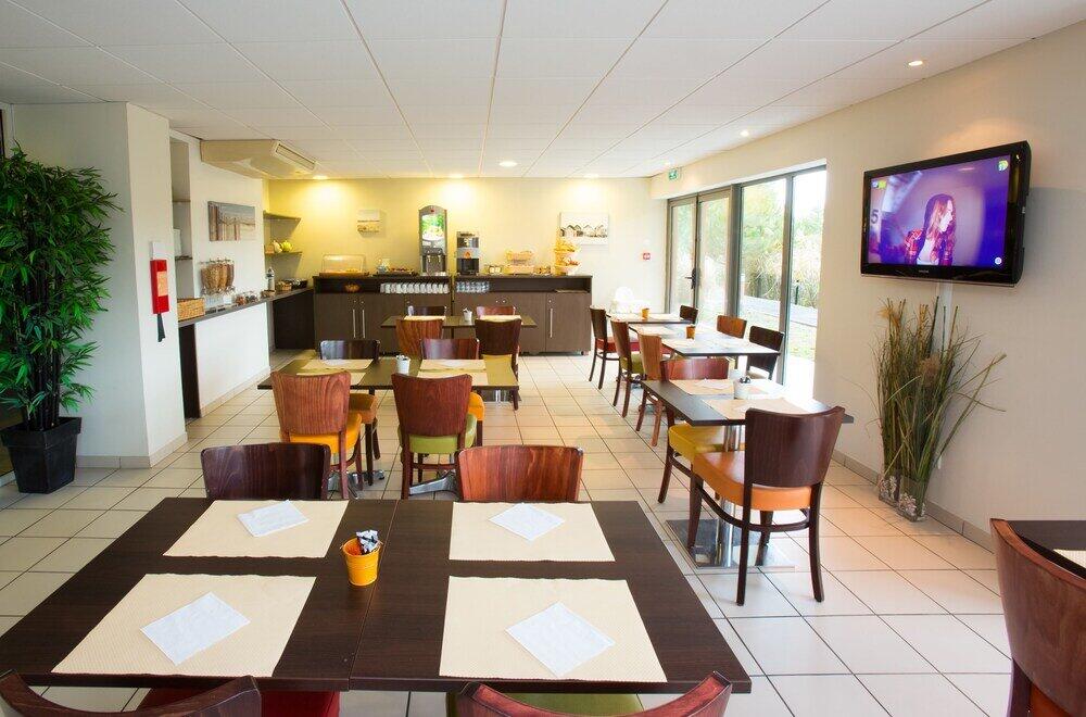 Foto de restauración de Aparthotel All Suites La Teste – Bassin d’Arcachon