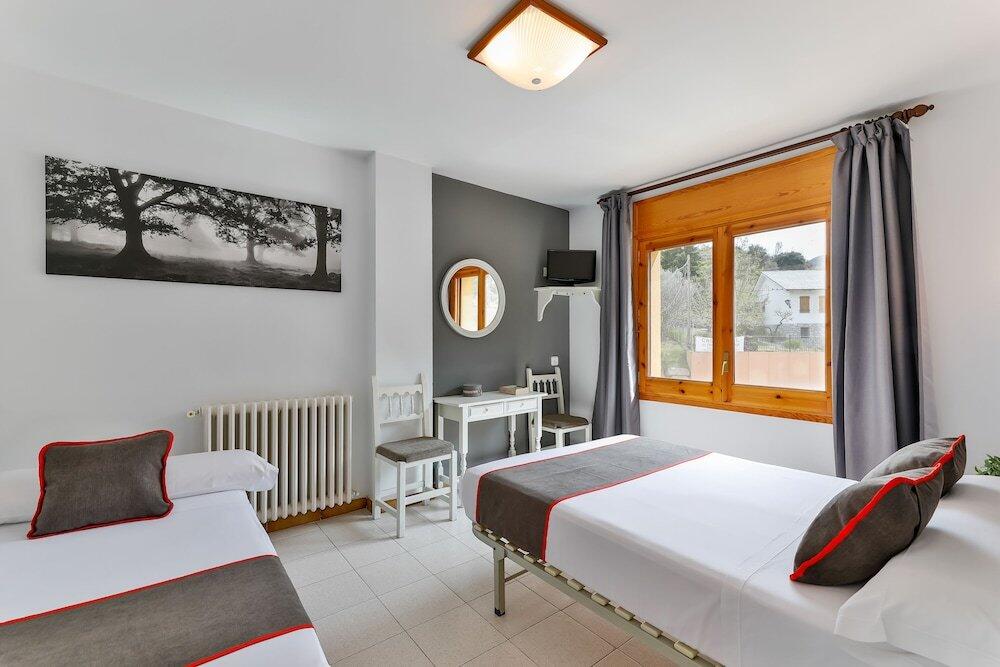 Foto de una habitación de Hotel Del Esera